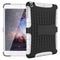 Heavy Duty Anti Skid Bracket Hybrid PC TPU Case For iPad Mini 1/2/3