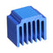 4PCS 14*10*13mm Cooling Heatsink With Back Glue For 3D Printer Part