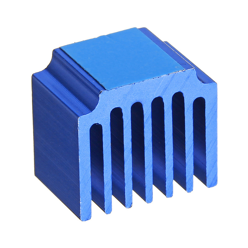 4PCS 14*10*13mm Cooling Heatsink With Back Glue For 3D Printer Part