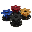 Universal Car Steel Ring Wheel Quick Release HUB Racing Adapter Snap Off Boss Kit