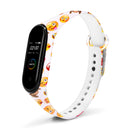 Color Pattern Watch Strap Watch Band for Xiaomi Miband 3 Mibnad 4 Strap