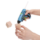 Tonfon 3.6V Cordless Hot Glue G-un USB Rechargable Melt Glue G-un Kits with 10 Glue Sticks from xiaomi Eco-System