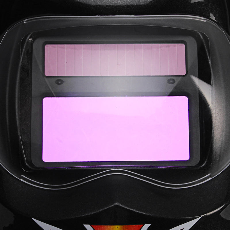 Solar Power Auto Darkening Welding Helmet Welder Arc Tig Mig Mask Adjustable