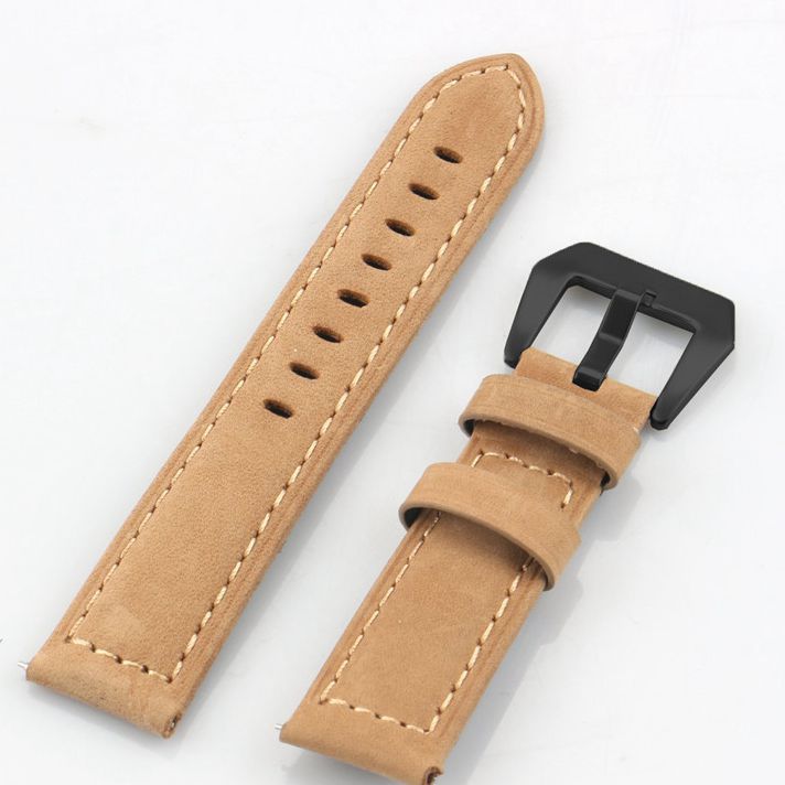 Bakeey 22mm Genuine Leather Strap Replacement Watch Band for Huawei Honor magic