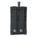 Bakeey Double-layer Sport Storage Pouch Multifunctional Outdoor Military Tactical Backpack Walkie Talkie Bag Hanging Bags Camping Hike Pouch Cell Phone Bag