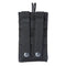 Bakeey Double-layer Sport Storage Pouch Multifunctional Outdoor Military Tactical Backpack Walkie Talkie Bag Hanging Bags Camping Hike Pouch Cell Phone Bag