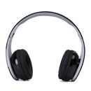 Wireless bluetooth Stereo Foldable Over Ear Headphone with Receiver for Samsung Xiaomi Huawei