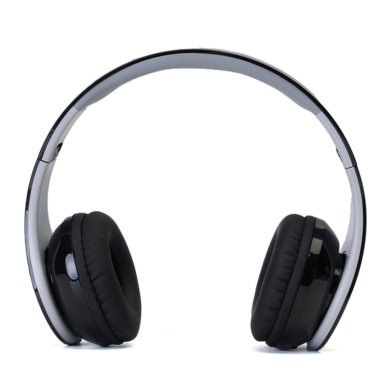 Wireless bluetooth Stereo Foldable Over Ear Headphone with Receiver for Samsung Xiaomi Huawei
