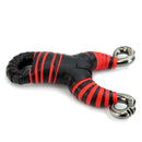 IPRee Outdoor Stainless Steel Tactical Slingshot Rubber Band Catapult Camping Sling Shot