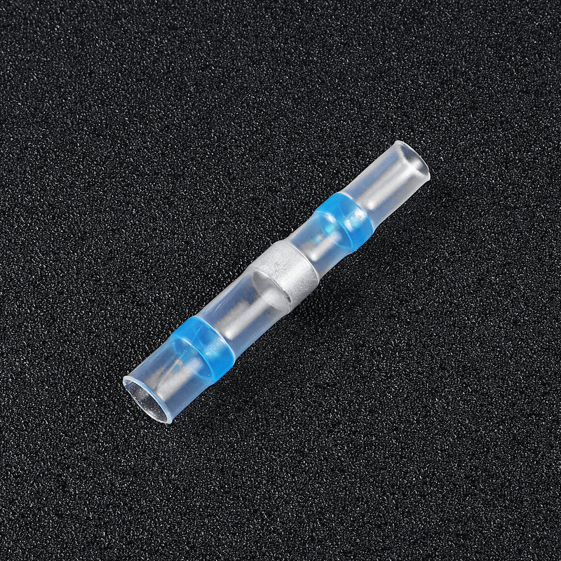 10Pcs Heat Shrink Tube Wire Terminals Connector Waterproof Solder Sleeve Set Kit
