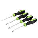 4PCS Auto 6.1" Long Pick and Hook O Ring Oil Seal Gasket Puller Remover Tool