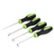 4PCS Auto 6.1" Long Pick and Hook O Ring Oil Seal Gasket Puller Remover Tool
