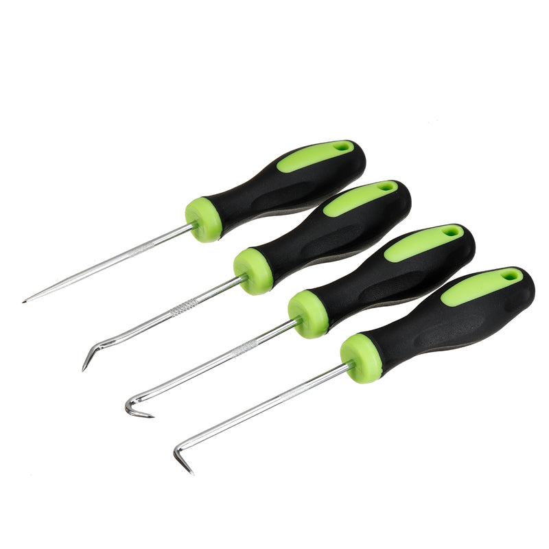 4PCS Auto 6.1" Long Pick and Hook O Ring Oil Seal Gasket Puller Remover Tool