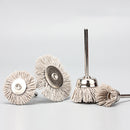 Nylon Grinding Wheel Brushes Polishing Abrasive Wire Sanding Accessories Tool