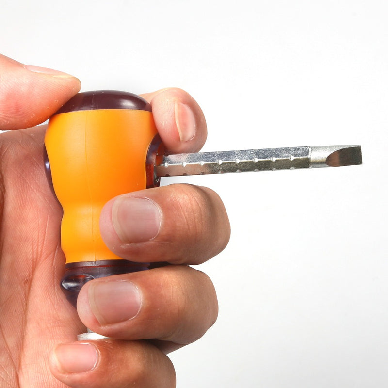 Double End Screwdriver Flat Phillips Screwdriver Random Color Utility Tool Hand-tools