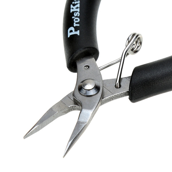 Pro'sKit 1PK-501E Anti-corrosion Long Nose Plier Stainless Steel Mini Practical Needle Nose Pliers