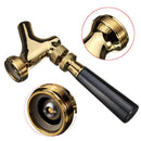 Gold Draft Beer Faucet Brass Beer Tap Faucet Draft Beer Shank 100*62mm