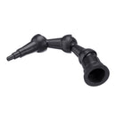 Effetool 360 Degree Flexible Curved Nozzle All Corner Size Caulking Nozzle 45 Degree Bent Nozzle