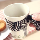Handmade 3D Animal Shape Coffee Milk Tea Mug Ceramic Water Cup Festival Birthday Gift
