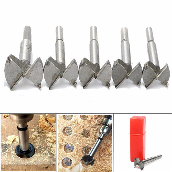32-55mm Forstner Drill Bit Wood Working Boring Hole Saw Cutter