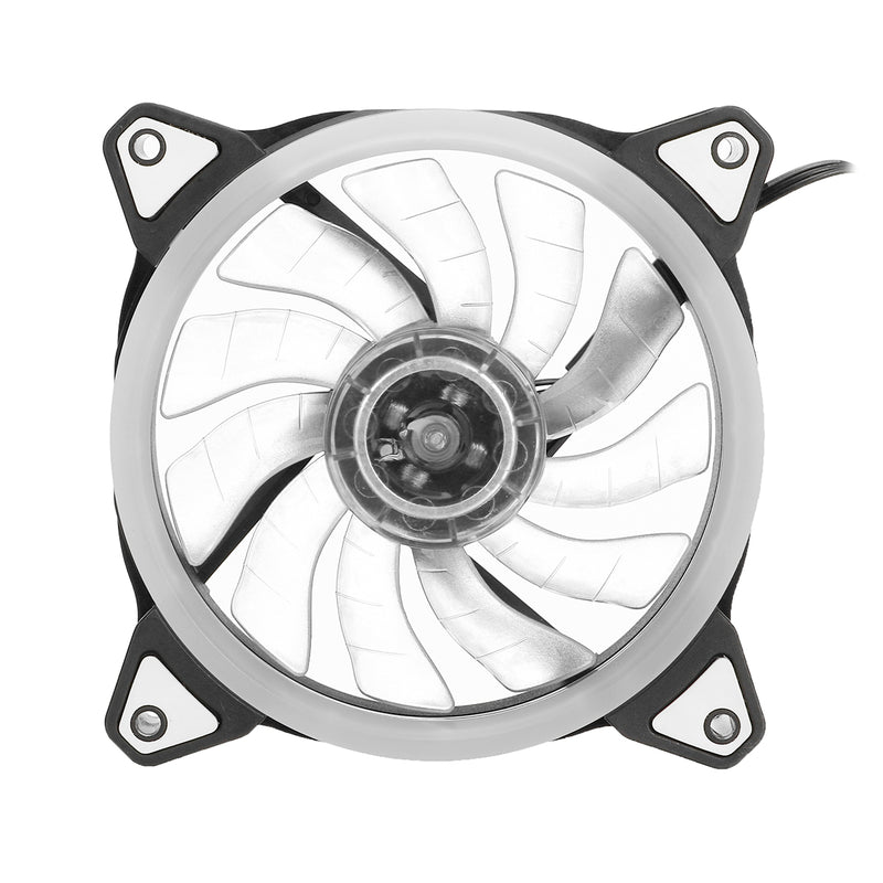 120mm PC Computer Case Fan Cooler Cooling Heatsink Ultra Silent 4 Color LED Light