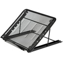 Multifunctional Mesh Ventilated Adjustable Desktop Laptop Stand Radiator Tablet Pad Book Holder