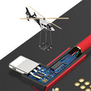 Bakeey 2A Type C Double Elbow Fast Charging Data Cable For Huawei P30 Pro Mate 30 Xiaomi Mi9 9Pro S10+ Note 10
