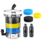 Fish Tank Filter External Aquarium Water Purifier with Pump for Below 0.4m Tank