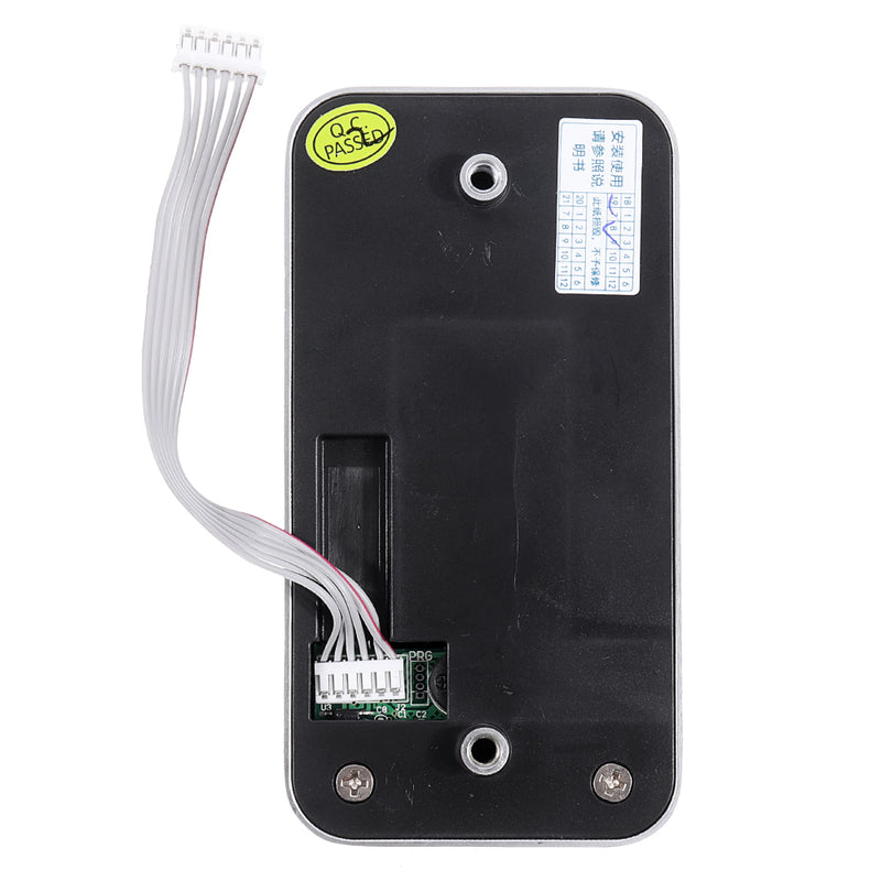 Smart Fingerprint Sauna Drawer Lock Security Cabinet Lock Anti-theft Office Keyless Door Lock