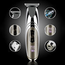 Electric Hair Clipper 4 Speeds Rechargeable Trimmer Beard Shaver Grooming Razor Barber Salon With screen