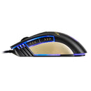 APEDRA A5 USB Wired 3200DPI 7 Buttons LED 4 Color Controllable Breathing Light Optical Gaming Mouse