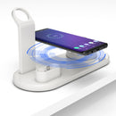 Bakeey 10W 3 In 1 Fast Charging Wireless Charger For iPhone 8Plus XS 11Pro Huawei P30 Pro Mate30 Xiaomi Mi9 9Pro