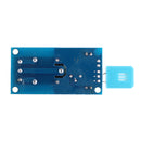 HR202 Blue Sensor DC 5V/12V 1 Channal Humidity Sensitive Switch Relay Module Humidity Controller Humidity Sensor Module