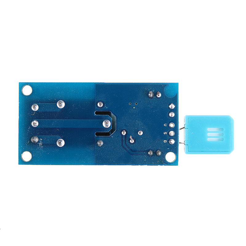 HR202 Blue Sensor DC 5V/12V 1 Channal Humidity Sensitive Switch Relay Module Humidity Controller Humidity Sensor Module