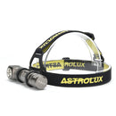 Astrolux HL01 1200lm Anduril UI Magnetic Headlight L-shape Flashlight + 30Q 3000mAh 18650 Battery
