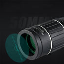 MaiFeng 12x30 Outdoor Mini Monocular Waterproof BAK4 Day Night Vision Telescope 90m/1000m Camping Travel
