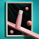 Xiaomi JING REPUBLIC 350ML 304 Stainless Steel Vacuum Cup Outdoor Camping Traveling Portable Insulation Cup Water Bottle from xiaomi youpin