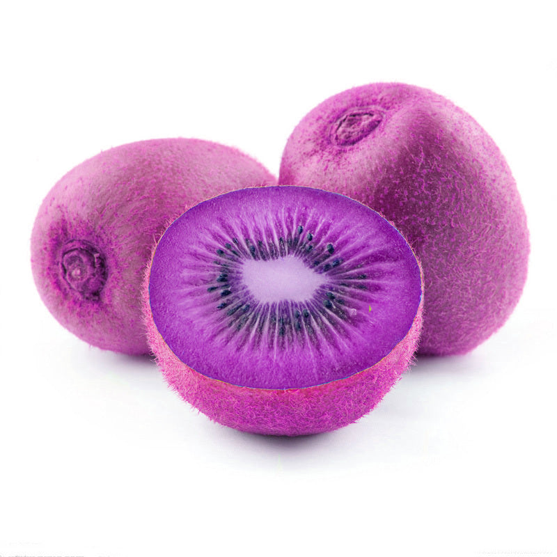 Egrow 10Pcs/pack Purple Heart Kiwi Seeds Garden Courtyard Kiwi Fruit Tree Bonsai Seeds