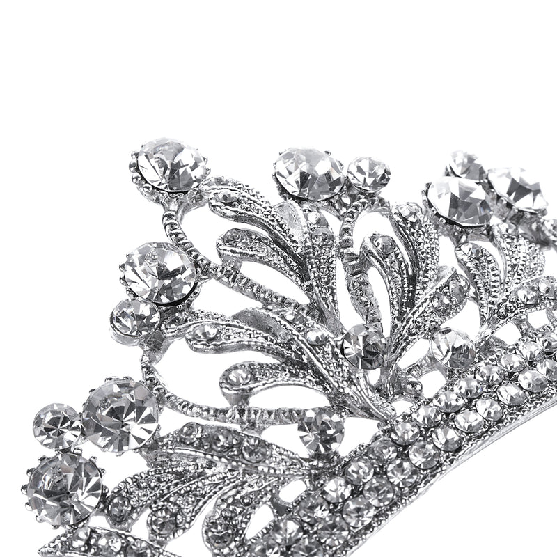 Wedding Prom Pageant Crown Headband Jewelry Crystal Rhinestone Tiara Bridal