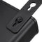 SHUNWEI Soft PP Car Seat Back Storage Box Hanging Organizer Phone Drink Holder Blcak/ Beige