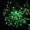 Battery Supply 150/180 LED 8 Modes Colorful Firework Starbust Fairy String Light for Home Decor