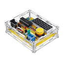 Geekcreit 1Hz-50MHz Crystal Oscillator Frequency Tester Counter Meter With Case