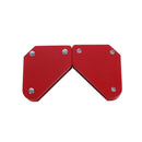 4Pcs Welding Magnet Magnetic Square Welding Holder Arrow Angle Clamp 45 90 135 9Lb