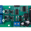 YYE-2 RS232 Adjustable UART Serial Port Remote Control 2 Channel Relay Module MCU PC Control Switch Board