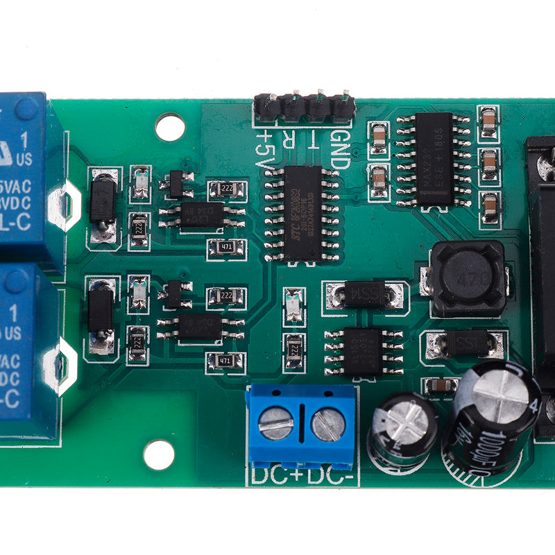 YYE-2 RS232 Adjustable UART Serial Port Remote Control 2 Channel Relay Module MCU PC Control Switch Board