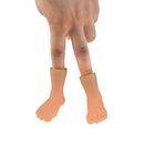 Novelties Toys Funny Left Right Foot for Finger Toy Model Kid Adult Entertainment Toys