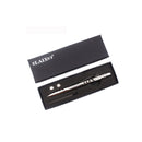 Laix T01 Self Defensive Tactical Ballpoint Pen EDC Stainless Steel Outdoor Survival Tools LED Flashlight Cutter Saw Tungsten Head Bottle Opener