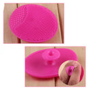 2Pcs Silicone Mini Blackhead Remover Exfoliating Face Wash Facial Cleaning Brush Tools