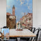 PAG Watertown Wall Decor Window Curtain Roller Shutters Print Painting Roller Blind Background
