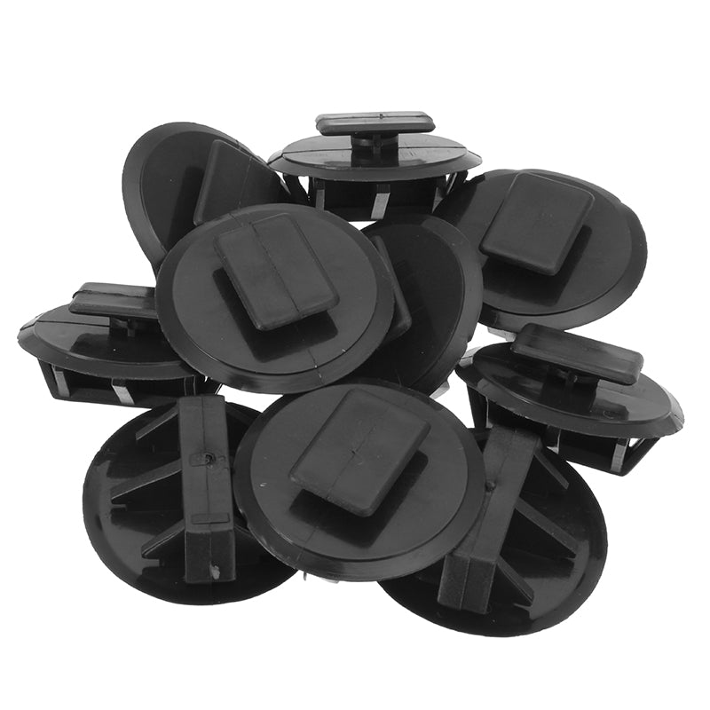10pcs BP4L-51-SJ3 Side Skirt Car Moulding Trim Strip Clips Mazda